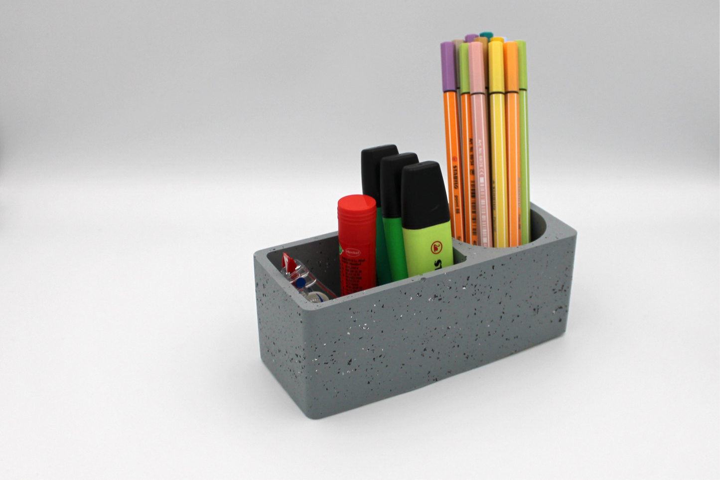 Schreibtisch Organizer / Visitenkartenhalter