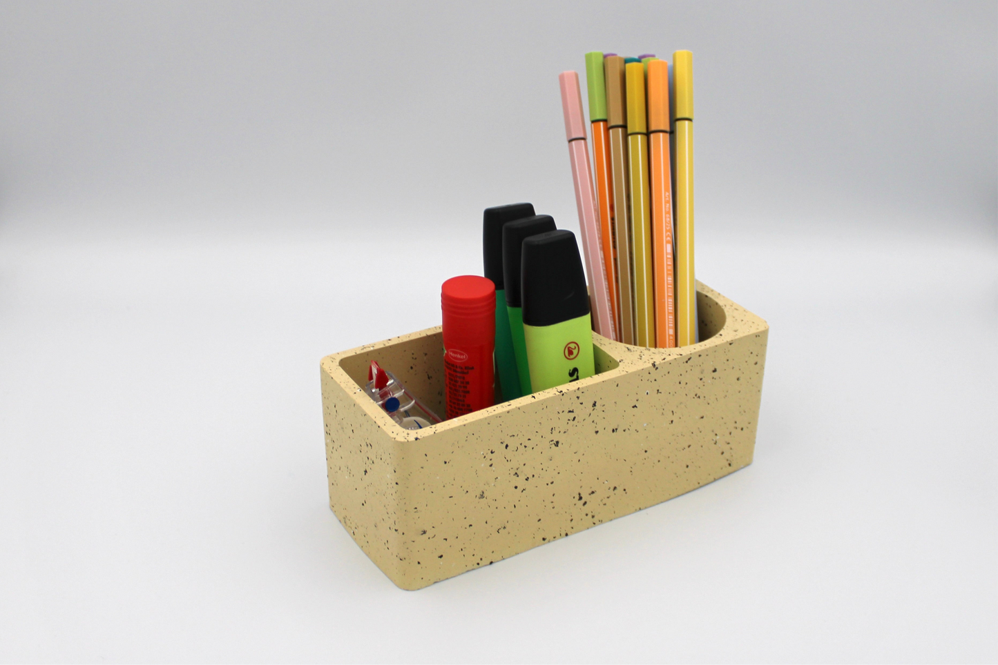 Schreibtisch Organizer / Visitenkartenhalter