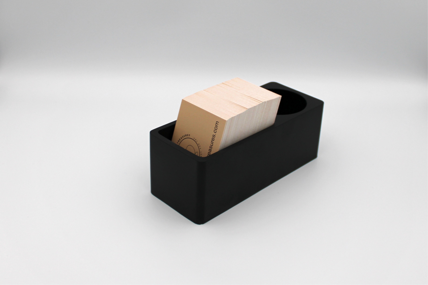 Schreibtisch Organizer / Visitenkartenhalter